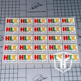 Decal Phản Quang 3M Phủ Keo Epoxy 1