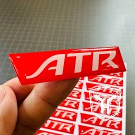 Decal Sữa Phủ Keo Epoxy 1
