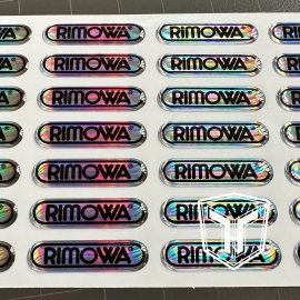 Decal 7 màu (Hologram) Phủ Keo Epoxy 6