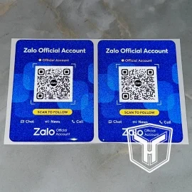Decal Phản Quang 3M Phủ Keo Epoxy 5