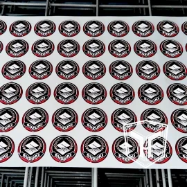Decal Phản Quang 3M Phủ Keo Epoxy 6