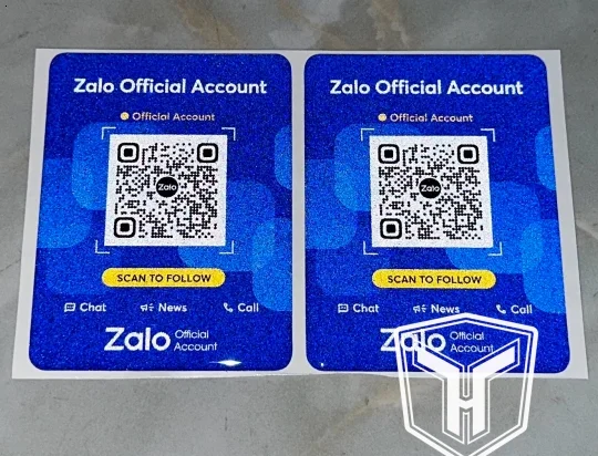 Decal Phản Quang 3M Phủ Keo Epoxy 5